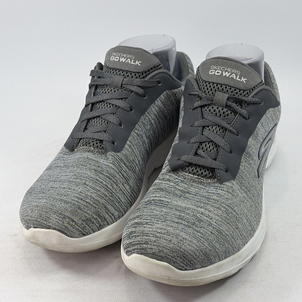 Skechers Go Walk Joy Walking Shoes Women's Sz 8.5 Gray Comfort Sneakers
